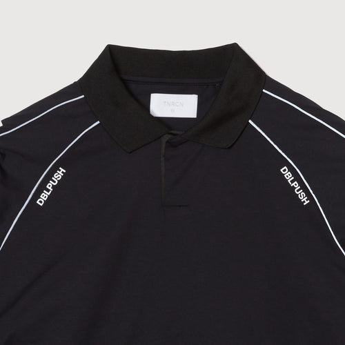 TNRCN 24S Line Polo BLACK