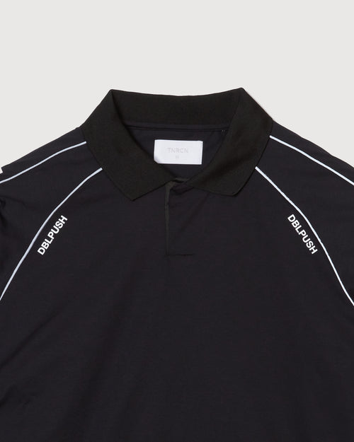 TNRCN 24S Line Polo BLACK