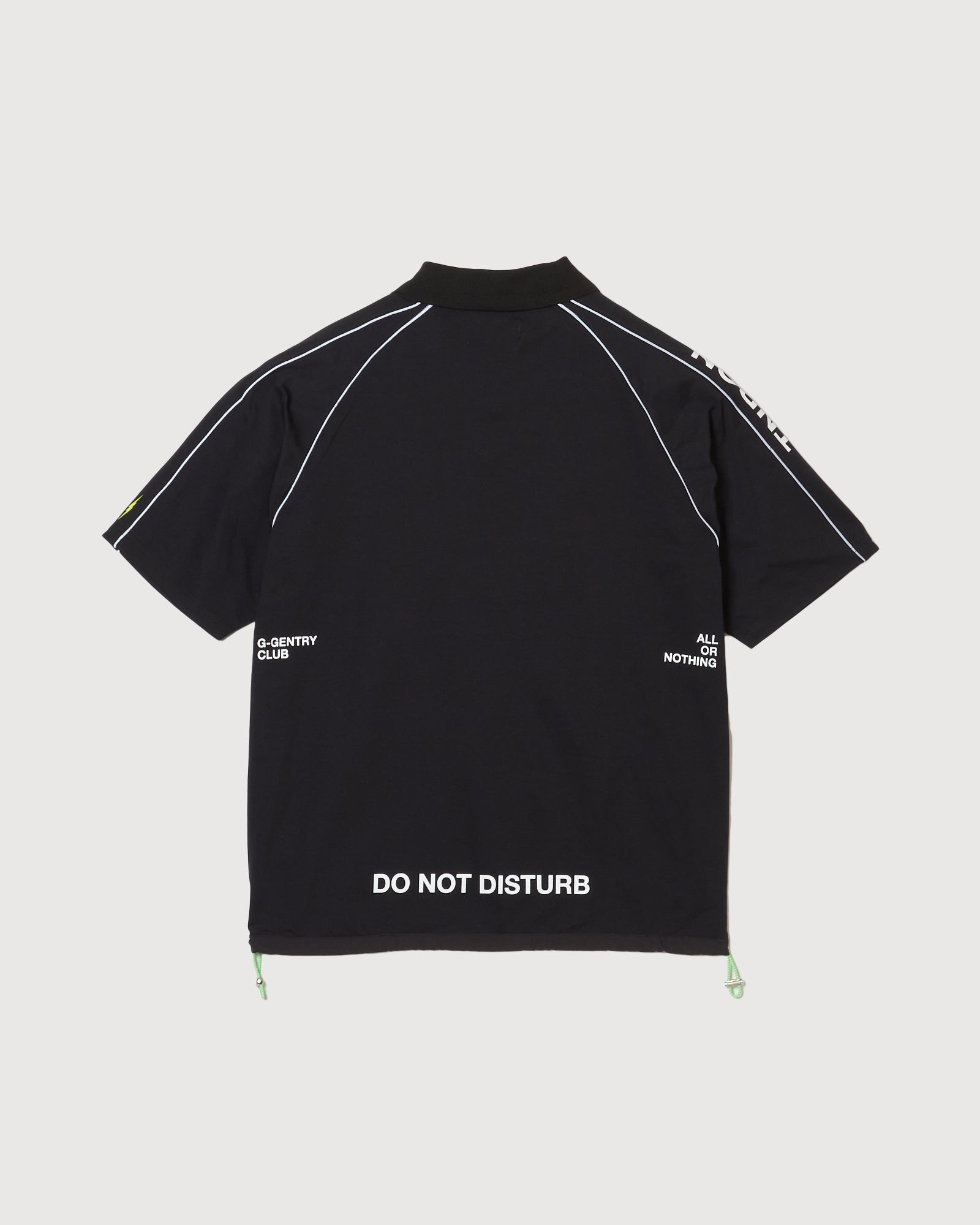 TNRCN 24S Line Polo BLACK – RUFFLOG