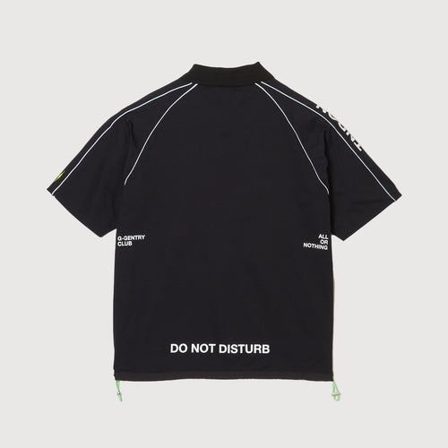 TNRCN 24S Line Polo BLACK