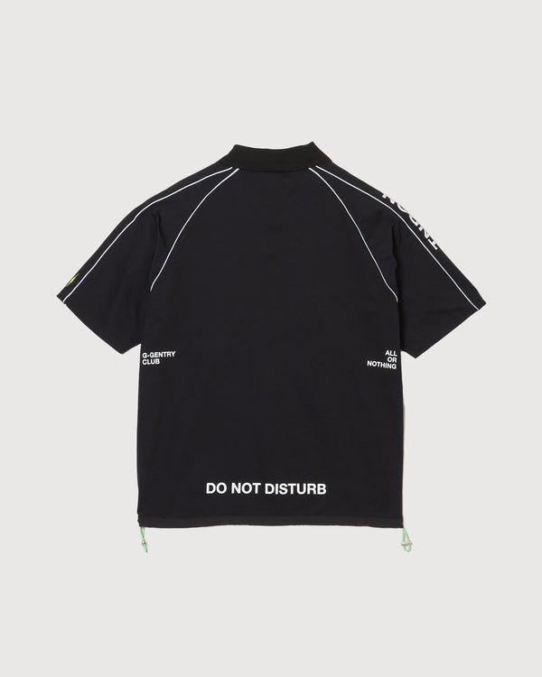 TNRCN 24S Line Polo BLACK