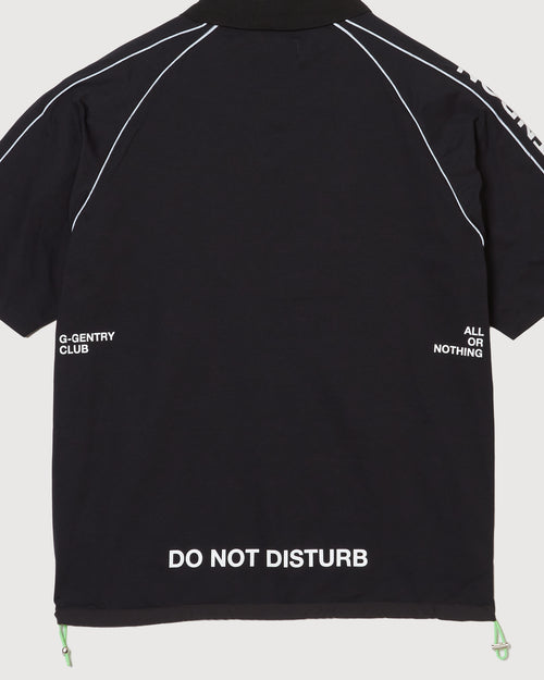 TNRCN 24S Line Polo BLACK