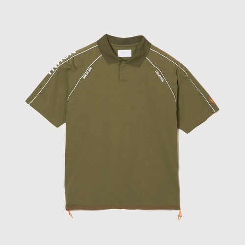 TNRCN 24S Line Polo KHAKI