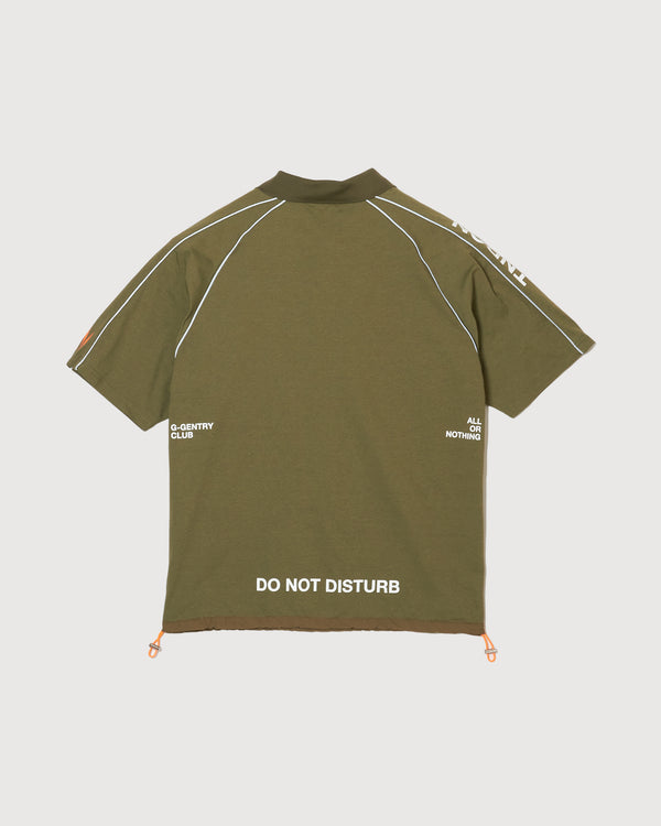 TNRCN 24S Line Polo KHAKI