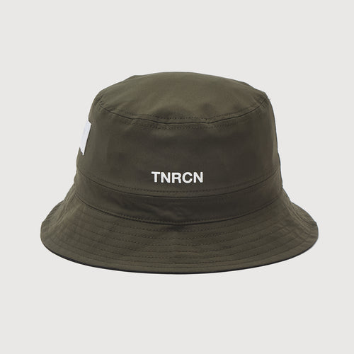 TNRCN 24S Reversible Bucket Hat BLACK/OLIVE