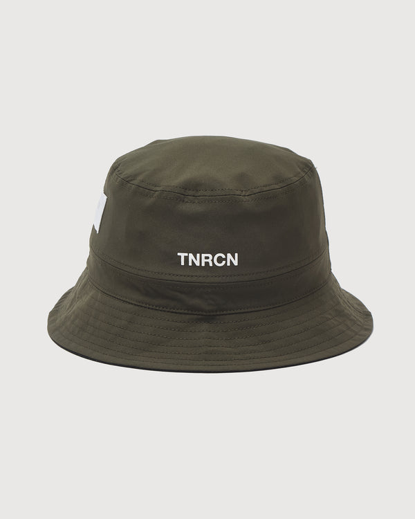 TNRCN 24S Reversible Bucket Hat BLACK/OLIVE