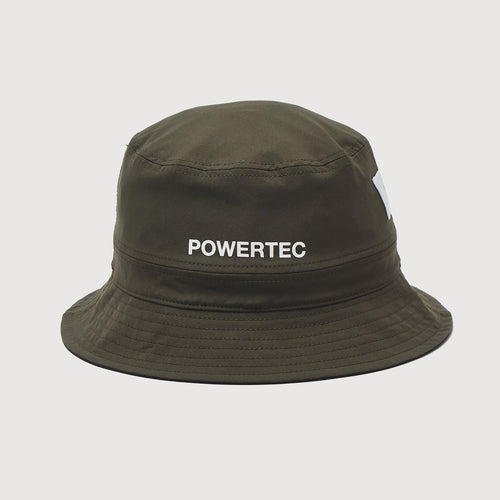 TNRCN 24S Reversible Bucket Hat BLACK/OLIVE