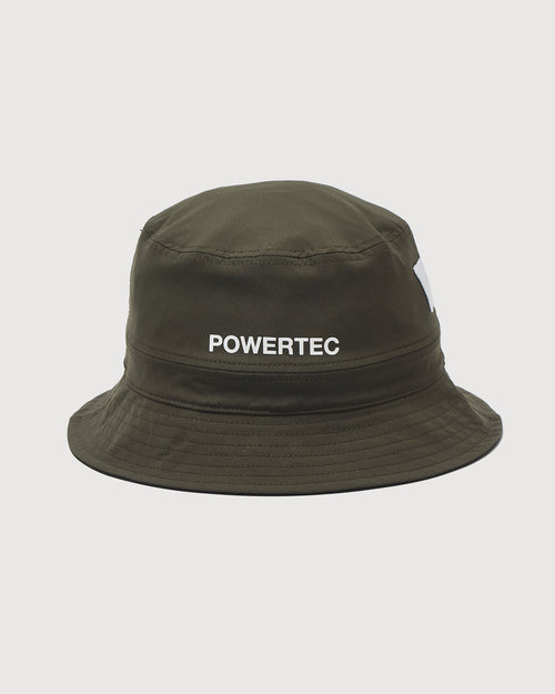 TNRCN 24S Reversible Bucket Hat BLACK/OLIVE