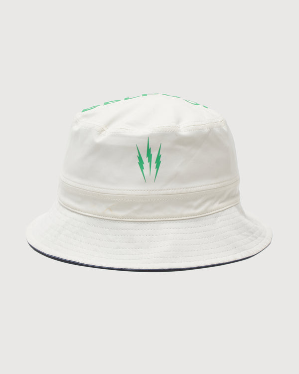 TNRCN 24S Reversible Bucket Hat WHITE/BLUE