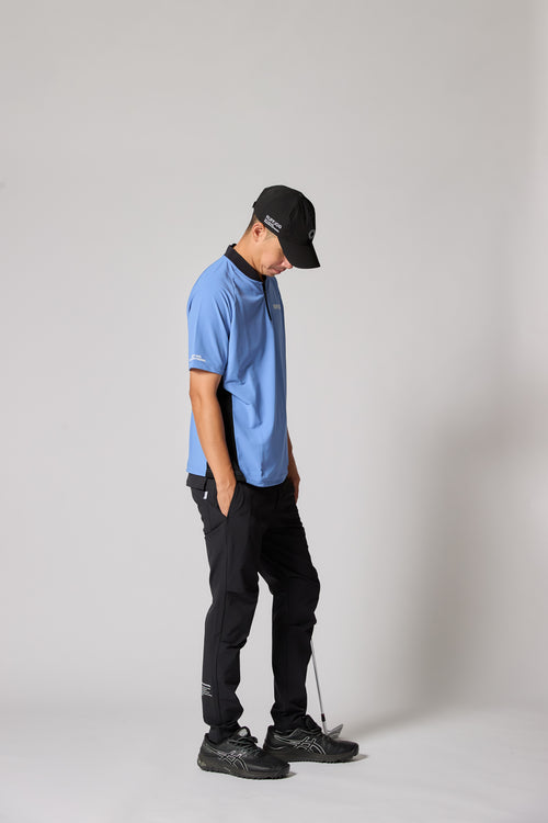 TC HENRY NECK BLUE