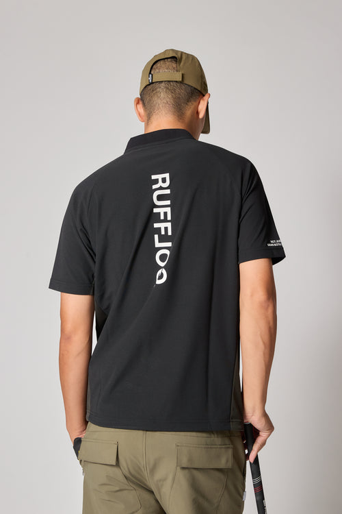 TC HENRY NECK BLACK