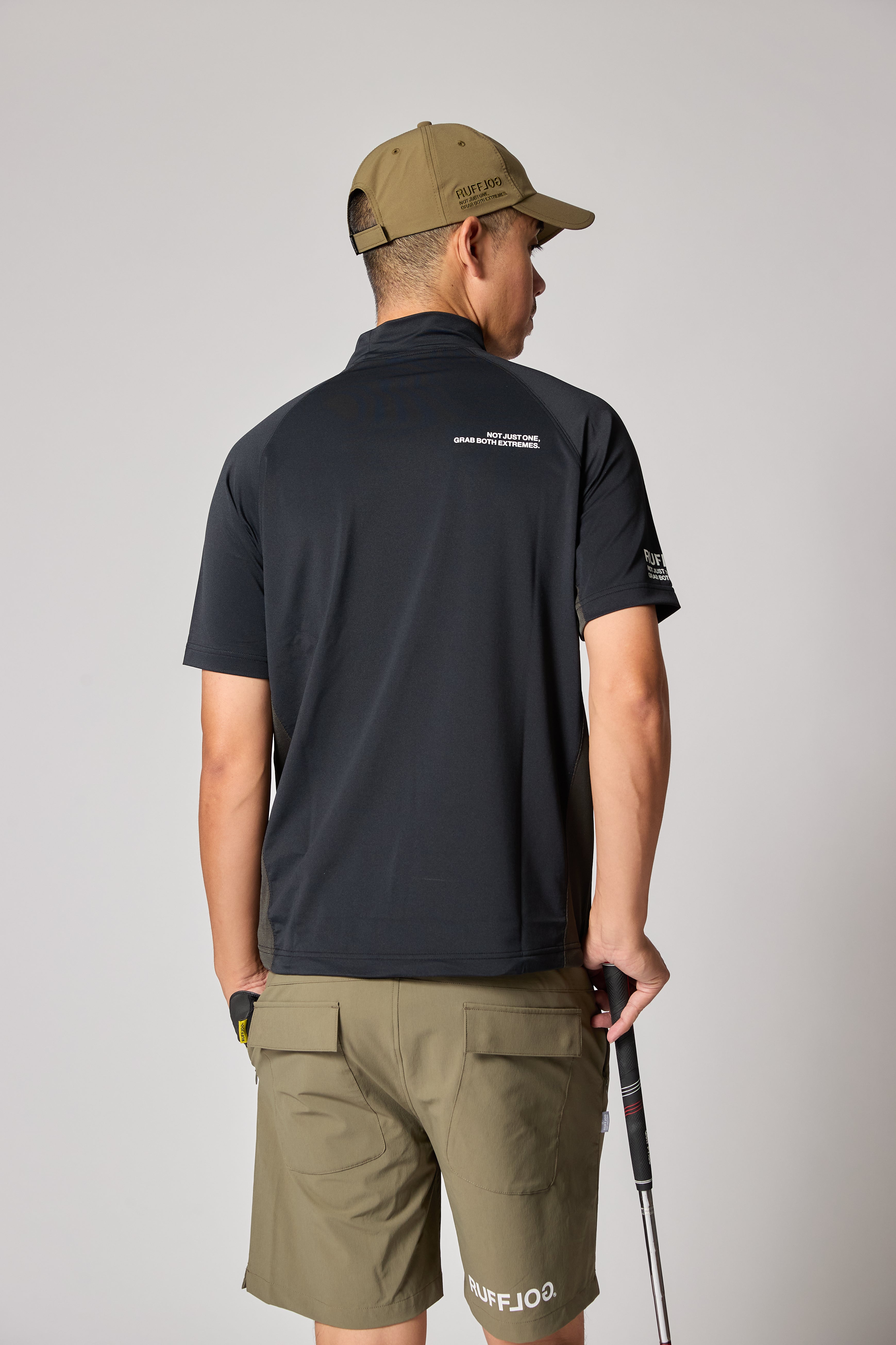 メンズウェア RUFFLOG TC HENRY NECK TC HENRY NECK BLACK – RUFFLOG