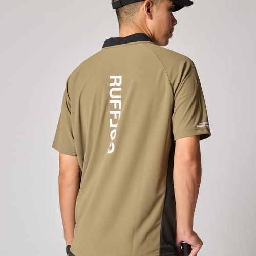 TC HENRY NECK KHAKI