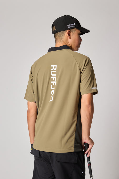 TC HENRY NECK KHAKI