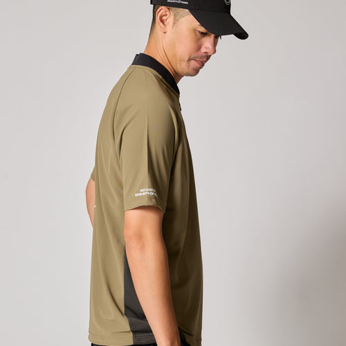 TC HENRY NECK KHAKI