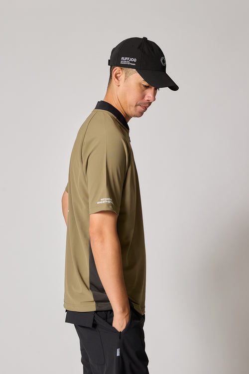 TC HENRY NECK KHAKI