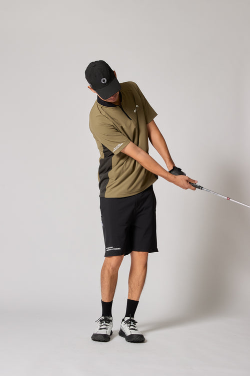 TC HENRY NECK KHAKI