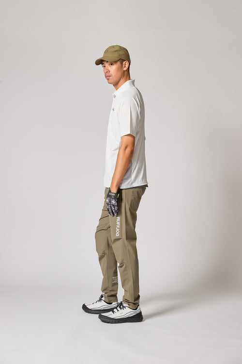 TC S/S POLO WHITE