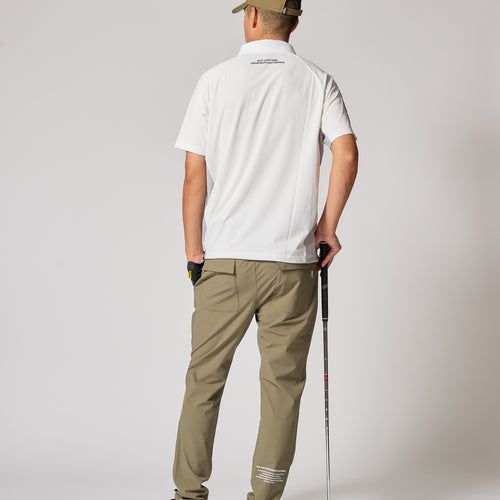 TC S/S POLO WHITE