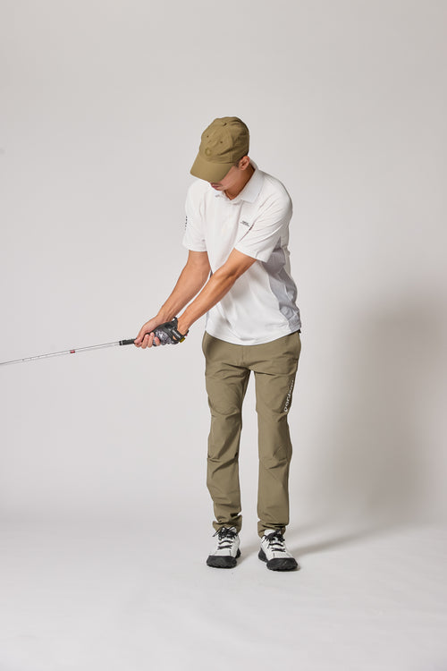 TC S/S POLO WHITE