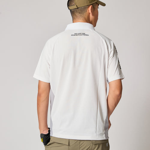 TC S/S POLO WHITE