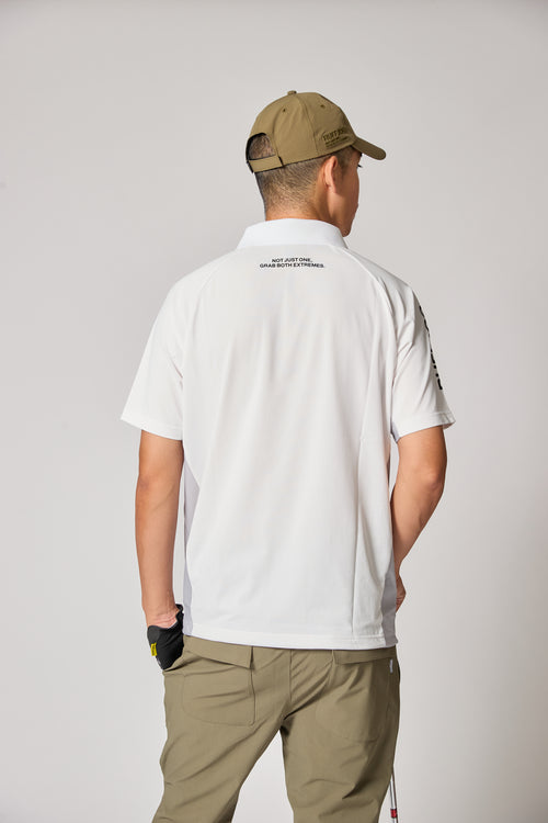 TC S/S POLO WHITE