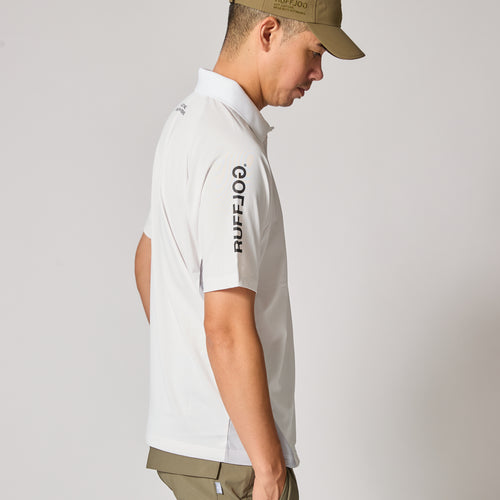 TC S/S POLO WHITE