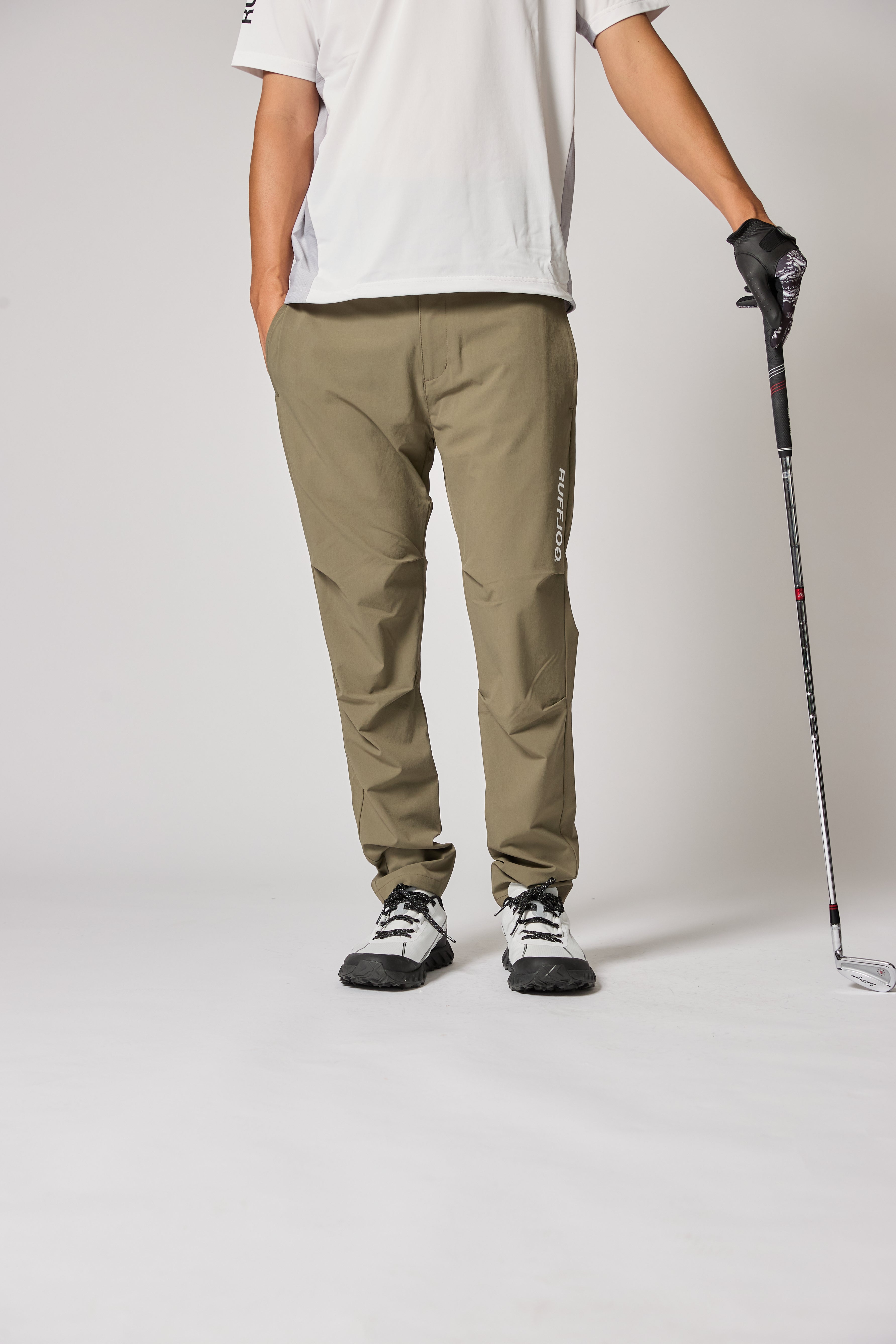 フォロー割引あり　完売品　RUFFLOG TC LONG PANTS カーキ TC LONG PANTS KHAKI – RUFFLOG