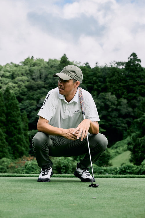 TC CIRCLE LOGO CAP KHAKI