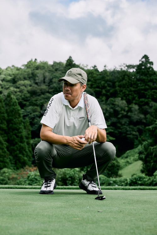 TC S/S POLO WHITE