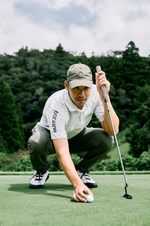 TC S/S POLO WHITE