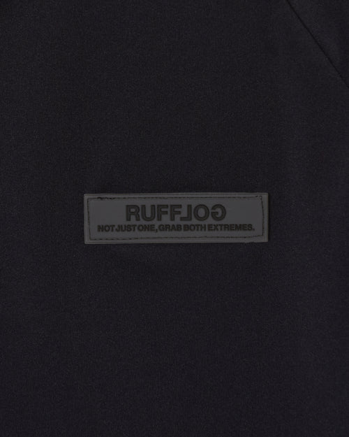 TC S/S POLO BLACK