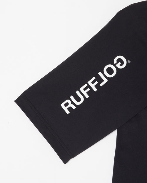 TC S/S POLO BLACK