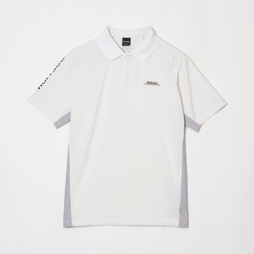 TC S/S POLO WHITE