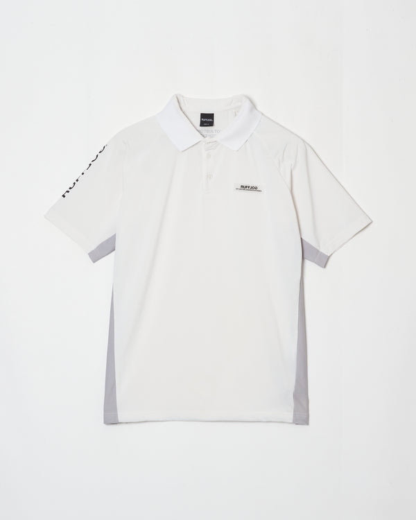 TC S/S POLO WHITE