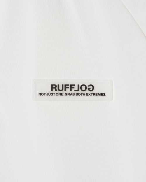TC S/S POLO WHITE