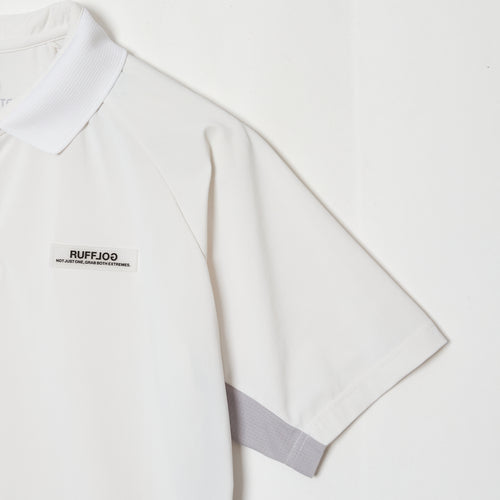 TC S/S POLO WHITE