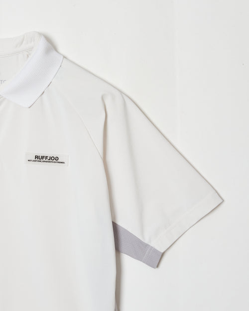 TC S/S POLO WHITE