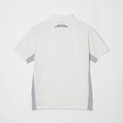 TC S/S POLO WHITE