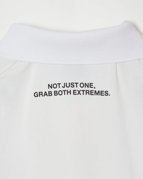 TC S/S POLO WHITE