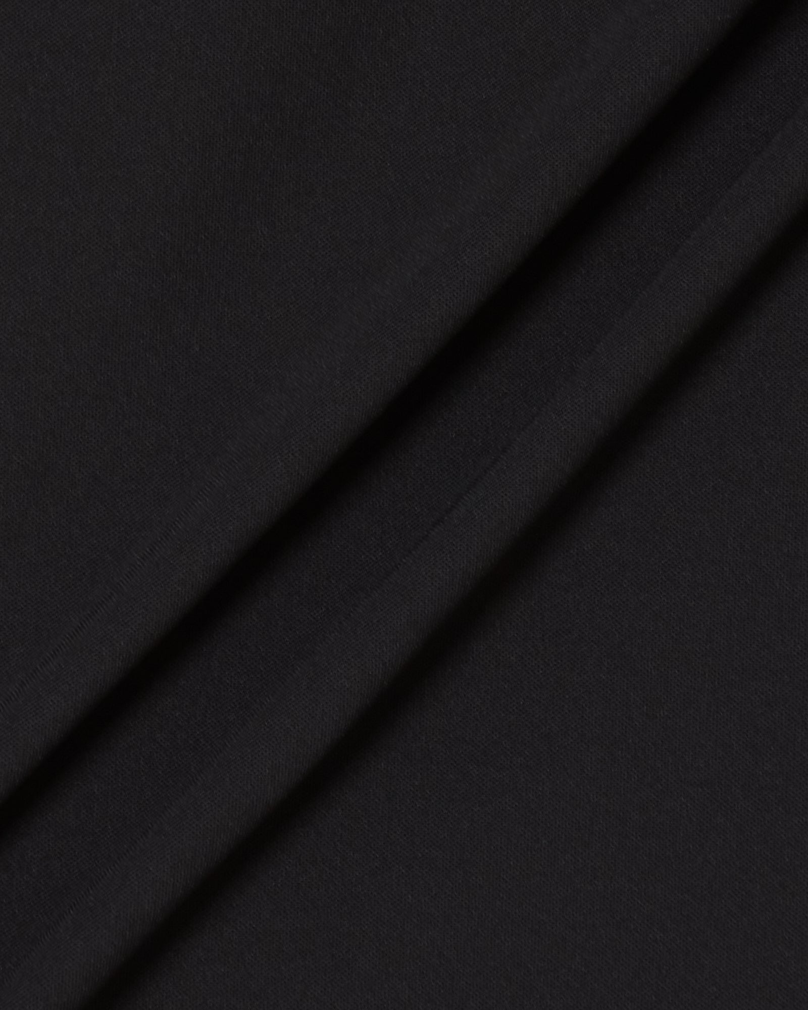 TC HENRY NECK BLACK – RUFFLOG