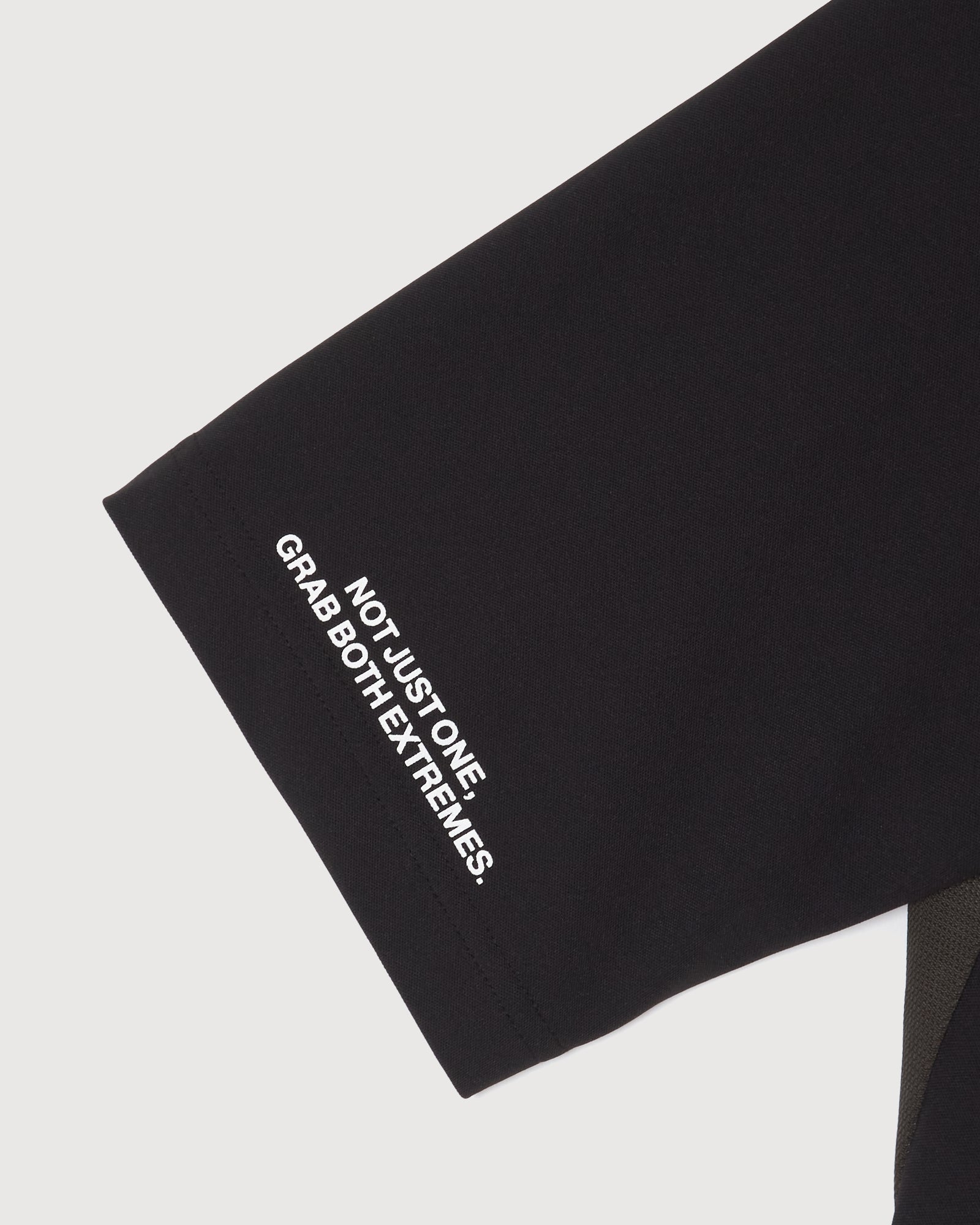 TC HENRY NECK BLACK – RUFFLOG
