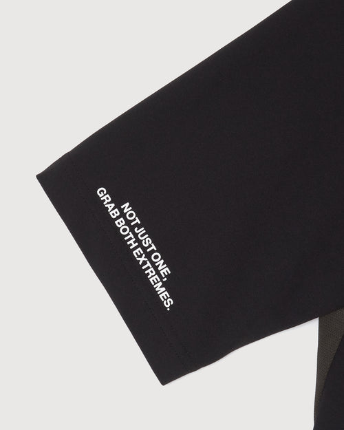 TC HENRY NECK BLACK