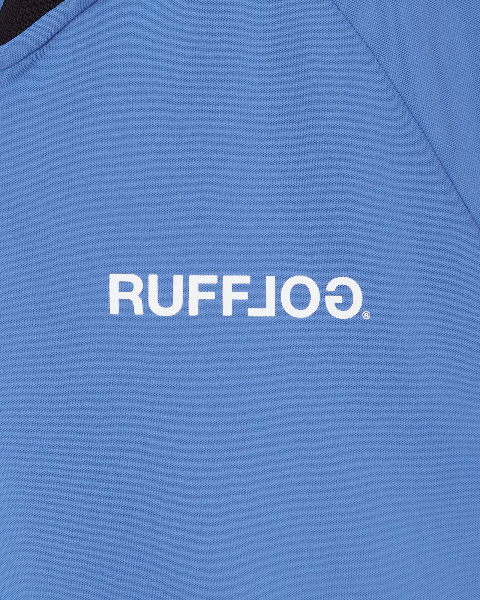 TC HENRY NECK BLUE – RUFFLOG