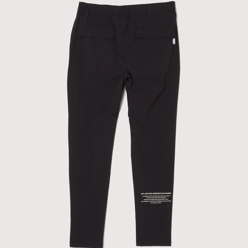 TC LONG PANTS BLACK