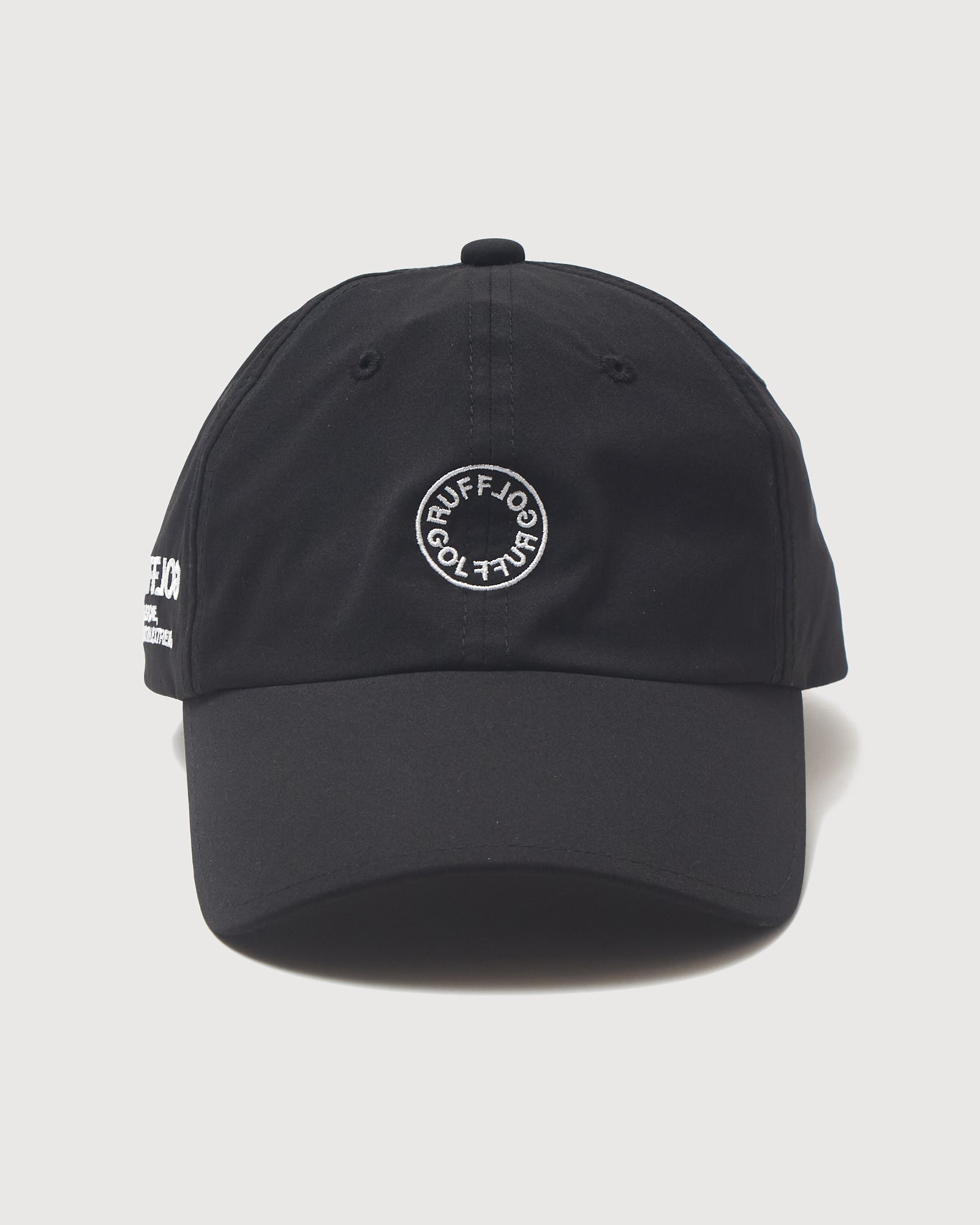 【完売】  CAP LOGO CIRCLE TC BLACK RUFFLOG – メンズウェア