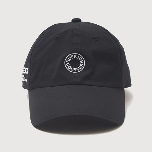 TC CIRCLE LOGO CAP BLACK