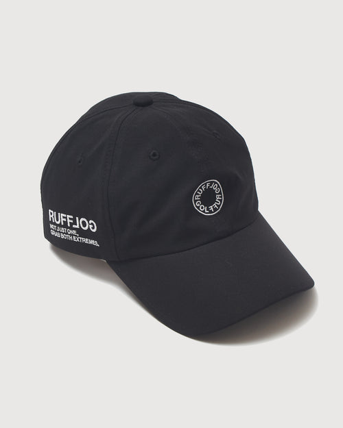 TC CIRCLE LOGO CAP BLACK