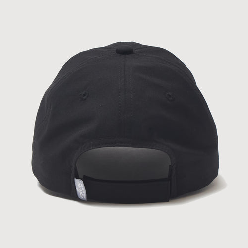 TC CIRCLE LOGO CAP BLACK