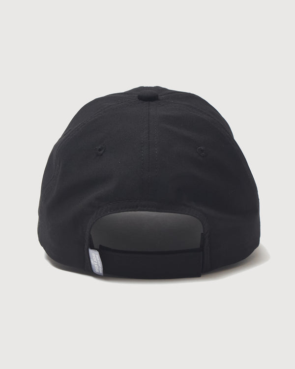 TC CIRCLE LOGO CAP BLACK